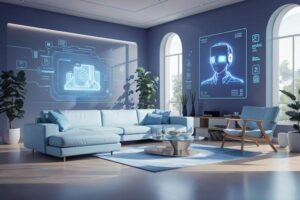 نقش هوش مصنوعی در ارتقای خانه هوشمند
